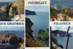 MORGAT LES GRANDES FALAISES - Morgat