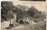 Poligny   Vieux Murs Et Ponts Des Moulins Animée - Poligny