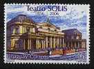 Uruguay MNH STAMP SOLIS THEATRE - Teatro