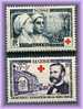 Algerie 1954 N° 316 / 17  Croix Rouge ~ Paire Neuve X (trace Leg.) - Unused Stamps