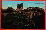 * Scarborough Castle * Vieux Carte Photo, Old, Oud, Kasteel, Château, Schloss, Burcht, Moyen Ages, Coloré - Scarborough