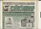 LA VIE DU COLLECTIONNEUR, N° 334, Septembre 2000 : Parfums Jean Patou, Postes Sonora, Livre De Poche - Collectors