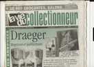 LA VIE DU COLLECTIONNEUR, N° 342, Novembre 2000 : Draeger Imprimeur Publicitaires, Daguerréotypes, Dinosaures - Brocantes & Collections