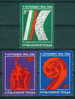 3325 Bulgaria 1984 September Revolution ** MNH /flag Bulgaria /40 Jahre Volksregierung - Stamps