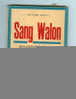 Félicien BARRY:Sang Walon.Lèyon Cranasse,résistant.Exempl .Numéroté 6/50.Envoi De L´auteur. - Zonder Classificatie