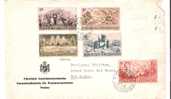 LETTRE SERIE 1942 - Lettres & Documents