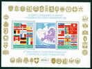 3372 Bulgaria 1985 EUROPA KSZE BLOCK  ** MNH / FLAG - San Marino - Altri & Non Classificati