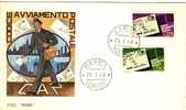 ITALIA FDC "ROMA"  1968  ADOZIONE DEL CODICE AVVIAMENTO POSTALE CAP 2° SERIE. - Postcode