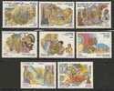 POPE JHON PAUL II  - MINT (NH) - TRIPS AROUND THE WORLD - Yvert 817/824 - Catalogue Value Euros 35.00 - Unused Stamps