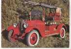 CAMION DE POMPIERS  DE DION BOUTON  1924 - Camions & Poids Lourds