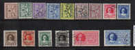 V7 - VATICANO 1929: Conciliazione Serie Usata N. 1/13 + Espressi - Used Stamps