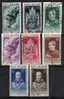 V10 - VATICANO 1936: Stampa Cattolica Serie N. 47/54 Usata - Used Stamps