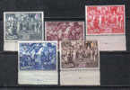 V15 - VATICANO 1951: Concilio Di Calcedonia Serie N. 149/153 *** - Unused Stamps