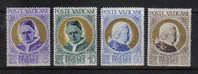V39 - VATICANO 1951: Papa Oro , La Serie N. 145/148 *** - Unused Stamps