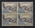 V45 - VATICANO 1952: N. 155/I Quartina Dentellata 13 X 12 3/4 *** - Unused Stamps