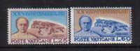 V48 - VATICANO 1953: Patti Lateranensi  N. 174/175  *** - Unused Stamps