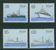 SPM0002 Specimen Bateaux Caboteur Catamaran 165 à 168 Portugal Madere 1992 Neuf ** - Madeira