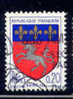 France, Yvert No 1510 - 1941-66 Coat Of Arms And Heraldry