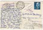 Postal SITGES 1961   Reexpedida Y Devuelta - Lettres & Documents