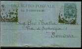 BIGLIETTO POSTALE - Anno 1893 - Stamped Stationery