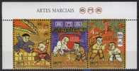 Macau / Macao 1997, Sport, Michel # 943/45 **, MNH + Corner Margin - Unused Stamps
