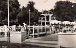 28 CHATEAUNEUF EN THYMERAIS  ( E-et-L)  LA PISCINE   Année 1950  CP SM  14X9cm  X - Châteauneuf