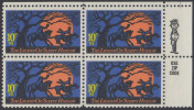 !a! USA Sc# 1548 MNH ZIP-BLOCK (UR) - Legend Of Sleepy Hollow - Unused Stamps