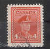 209 OB CANADA "ARMEE" - Used Stamps