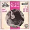 Joan  BAEZ  :  "  PAUVRE RUTEBEUF   "  + 3 Titres - Country Y Folk