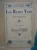 MUSIQUE & PARTITIONS/ VALSE CHANTEE  LES BEAUX YEUX  NYLSON  FYSHER  EDITION SALABERT 1914 - Jazz