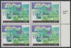 !a! USA Sc# 2980 MNH BLOCK W/ Right Margins & Copyright Symbol - Woman Suffrage - Ungebraucht