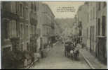 621 B/ CPA BEDARIEUX  RUE DE LA REPUBLIQUE VUE DE LA MAIRIE (34) - Bedarieux