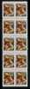 !a! USA Sc# 2427a MNH BOOKLET-PANE(10) - Madonna & Child - 1981-...