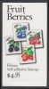 !a! USA Sc# 3301a MNH BOOKLET(15) - Berries - 1981-...