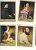 Paintings - Tableau - Lot De 4 Tableaux - Collections