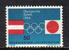 E117 - LIECHTENSTEIN , N. 387  *** - Ete 1964: Tokyo