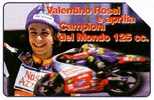 TELECARTE ITALIA SPORT VALENTINO ROSSI (CATALOGUE GOLDEN 2004 Nr 697) - Public Practical Advertising