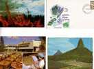 Enveloppe Et Carte Sur Le Sucre Et Agriculture / Sugar - Food Postcard & Covers - Cultivation