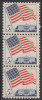 !a! USA Sc# 1208 MNH Vert.STRIP(3) - Flag Over White House - Ungebraucht