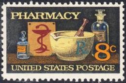 !a! USA Sc# 1473 MNH SINGLE (a1) - Pharmacy - Neufs