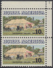 !a! USA Sc# 1505 MNH Vert.PAIR From Upper Right Corner - Chautauqua Tent - Neufs