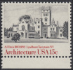 !a! USA Sc# 1841 MNH SINGLE W/ Bottom Margin - American Architecture: Lyndhurst - Neufs