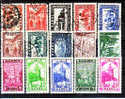 MAROC - 15 Timbres* Et Obli - Unused Stamps