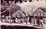 VILLAGE AVEC FEMMES - Congo Français