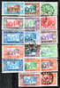SENEGAL - 20 Timbres - Used Stamps