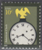 !a! USA Sc# 3757 MNH SINGLE - American Clock - Ungebraucht