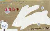 KONIJN Rabbit LAPIN Op Telefoonkaart (347) 110-91 - Lapins