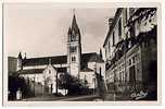 CPA 38 THEYS - L Eglise Et La Mairie - Theys