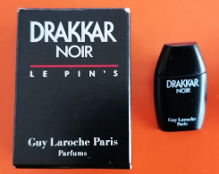 1993 DRAKKAR  GUY LAROCHE PARIS + Emballage Pins - Perfume