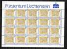 Liechtenstein** Feuille N° 870 - An. Du Parlement - Blocks & Sheetlets & Panes